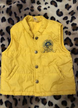 Безрукавка