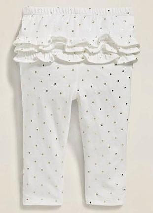 Штанці з рюшами old navy