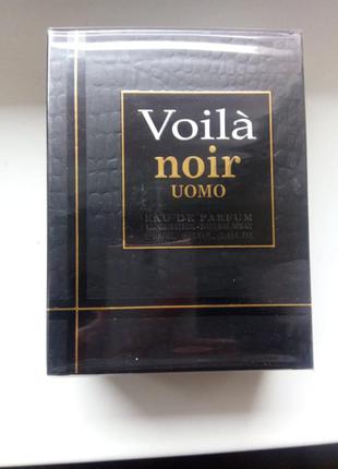 Парфюмированная вода мужская voila voila noir uomo