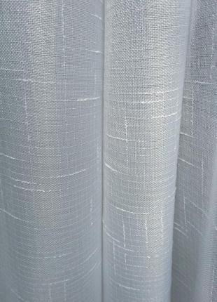 Тюль льон, лён, фіранки.