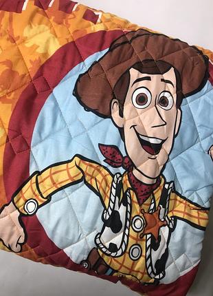 Дитяче покривало на ліжко історія іграшок2 фото