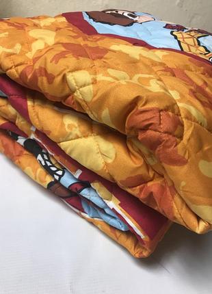 Дитяче покривало на ліжко історія іграшок4 фото