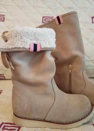 Дуже круті натуральні чобітки італія!