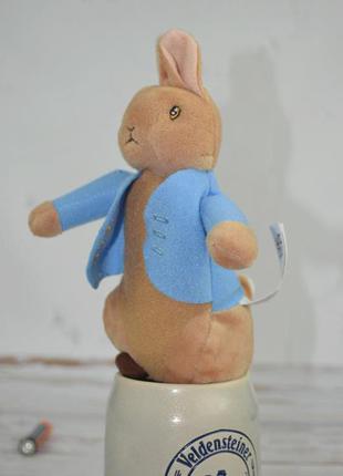 Фирменная плюшевая игрушка кролик питер оригинал