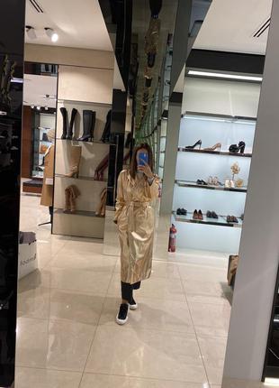 Плащ кожаный lanvin, новый, оригинал 3
