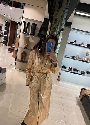 Плащ кожаный lanvin, новый, оригинал 2