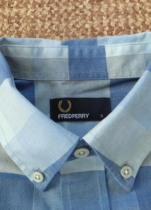 Fred perry сорочка оригінал (s)2 фото