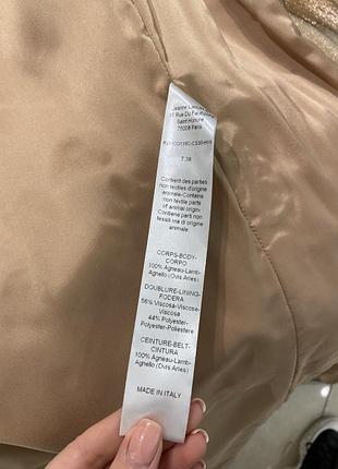 Плащ кожаный lanvin, новый, оригинал 5