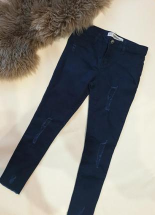 Джинсы skinny denim co, next, primark, h&m, george1 фото