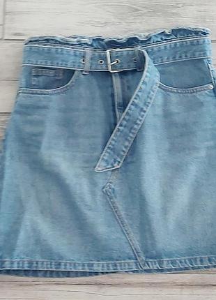 Юбка  джинсовая h&m