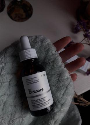 Сыворотка the ordinary с ретинолом 0,2% в скволане