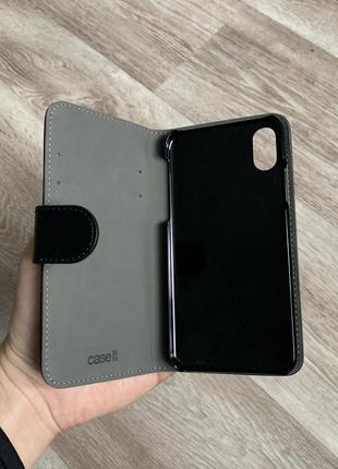 Чохол-книжка caseit для iphone x/xs