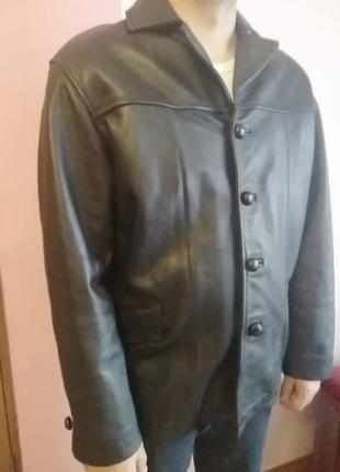 Oakwood classic куртка кожанка премиум бренда2 фото