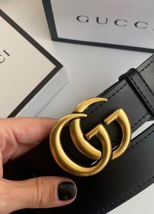 Ремень кожаный ремень женский пасок шкіряний ремень на джинсы ремень на талию ремень в стиле gucci