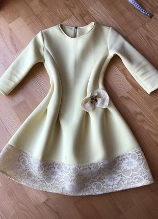 Платье ,неопрен