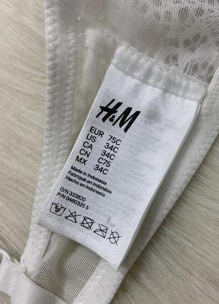 Шикарный кружевной бюстгальтер h&m4 фото