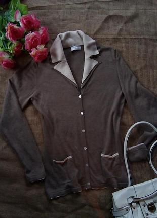 Базовий кашеміровий кардиган для леді, кофта, жакет від heine.