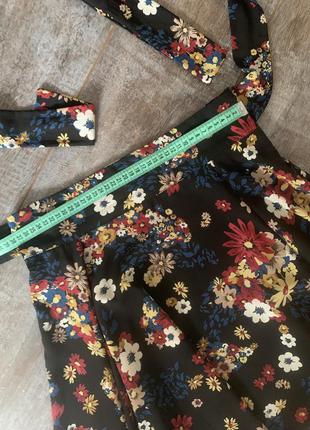 Спідниця в квітковий принт mamouchka , юбка , франція6 фото
