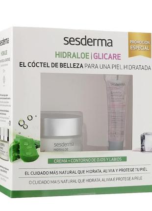 Набор для лица и контура глаз sesderma