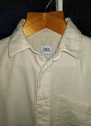 Рубашка от zara.2 фото