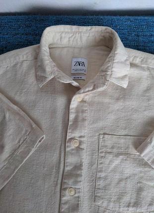 Рубашка от zara. 6