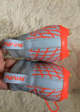 Бутсы puma future 4.3 netfit fg/ag.  р.423 фото