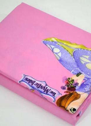 Детские комплекты фланель koloco "принцесса софия на розовом"2 фото
