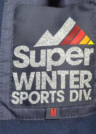 Пуховик super dry m winter sports div.6 фото