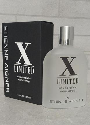 Aigner x limited 250 ml для мужчин оригинал1 фото