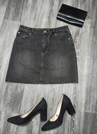 Джинсовая юбка