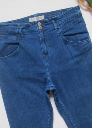 Суперові стрейчеві джинси скінні висока посадка topshop 🍁🌹🍁2 фото