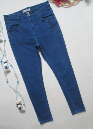 Суперові стрейчеві джинси скінні висока посадка topshop 🍁🌹🍁1 фото
