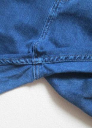 Суперові стрейчеві джинси скінні висока посадка topshop 🍁🌹🍁8 фото