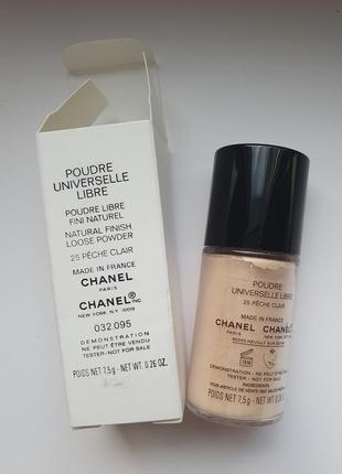 Chanel poudre universelle libre - пудра рассыпчатая1 фото