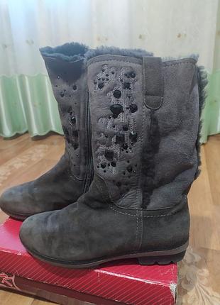 Зимние сапоги 37р