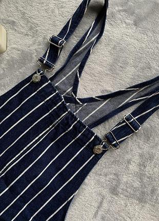 Джинсовый сарафан 2