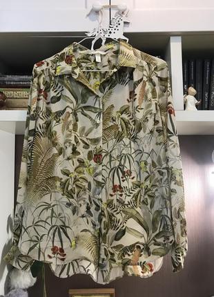 Блуза рубашка