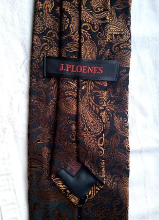 Галстук узкий шёлк краватка шовк вузька