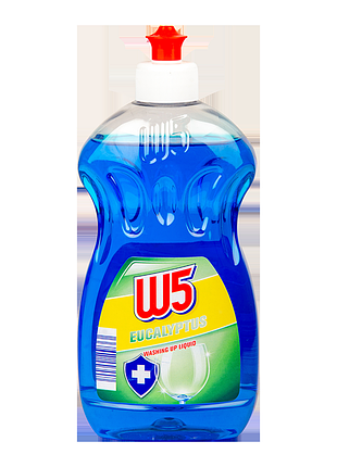 Еко-засіб для миття посуду w5 eucalyptus 500 мл