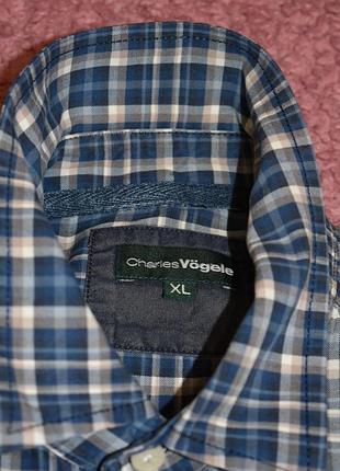 Рубашка мужская длинный рукав 6