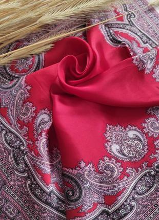 Шелковый платок