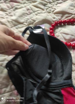 Супер сексуальный корсет пеньюар со шлейками для чулок9 фото
