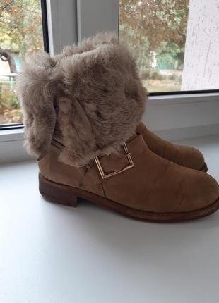 Легендарные ботинки, сапоги jimmy choo. натуральное все!+подарок