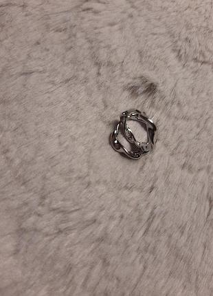Серьги серебро 925 проба 2
