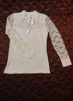 Набор реглан, гольф в школу, блуза 5