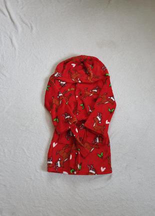 Халатик для девочки  4-5лет