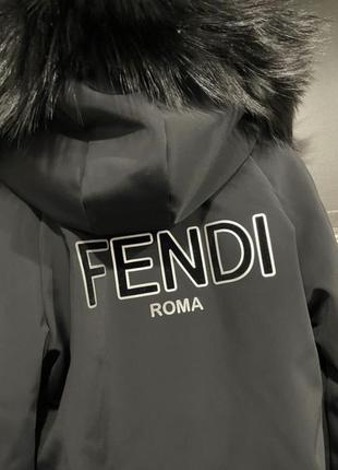 Оригинальная куртка fendi4 фото