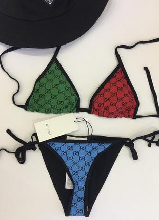 Купальник в стиле gucci