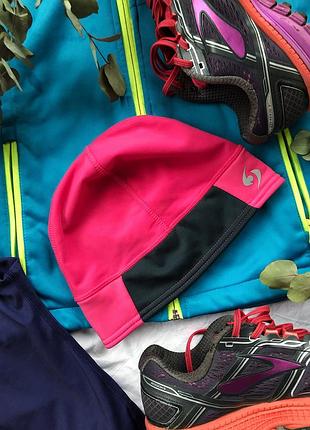 Спортивна рожева шапка crane techtex