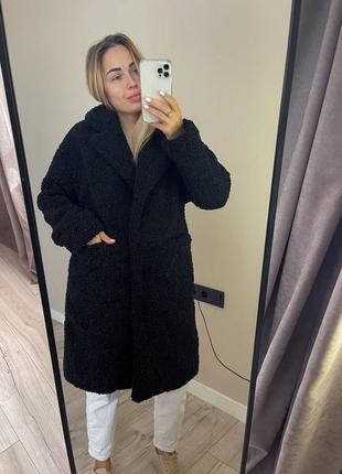 Модное тёплое пальто